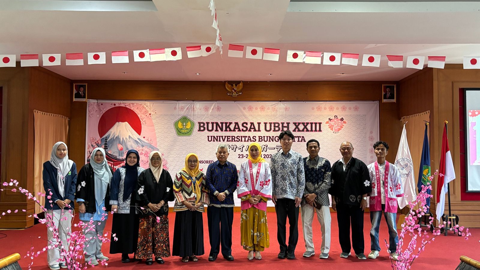 Universitas Bung Hatta Gelar Festival Budaya Jepang (Bunkasai) ke-23 