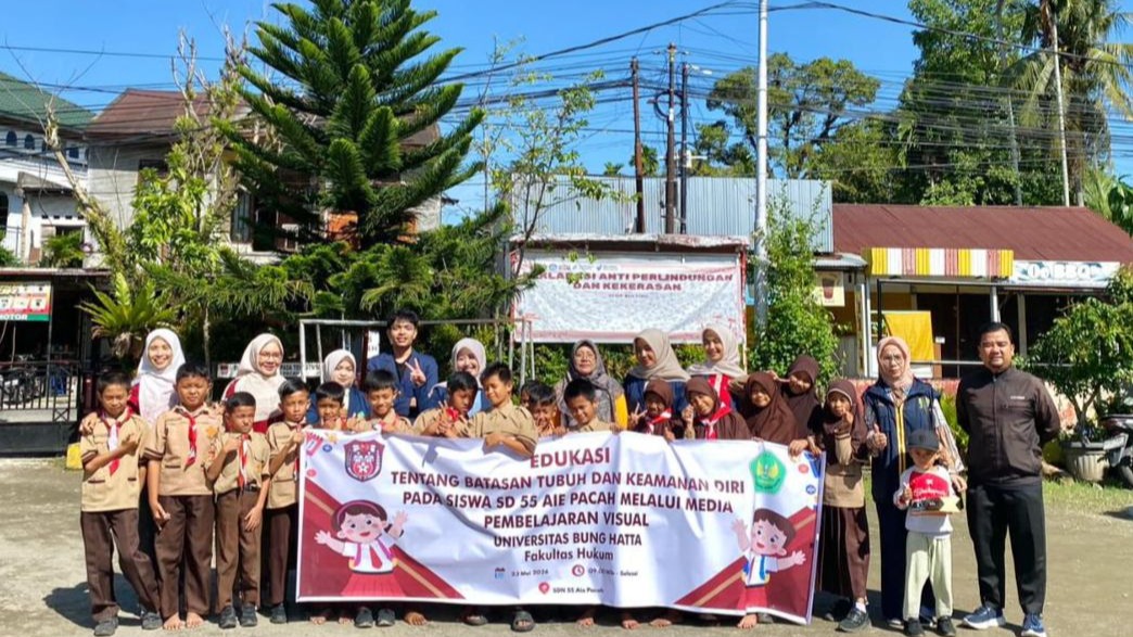 Fakultas Hukum Universitas Bung Hatta Edukasi Siswa SD tentang Batasan Tubuh dan Keamanan Diri