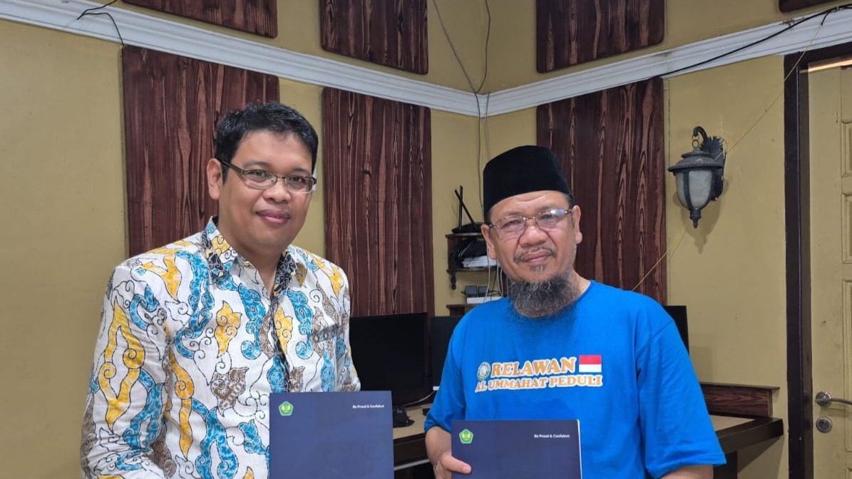 Divisi Layanan Bahasa Asing dan Balai Latihan Kerja Universitas Bung Hatta Perkuat Kerja Sama dengan SMKN 1 Ranah Pasisia Pasbar