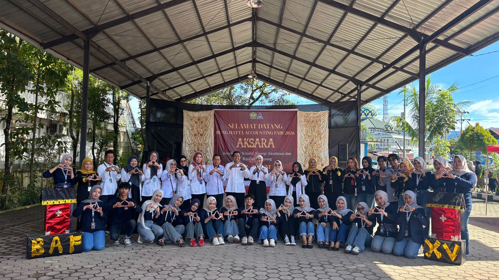 Bazar Accounting Fair 2026 Resmi Digelar, Mahasiswa Akuntansi Perkuat Kreativitas dan Kewirausahaan