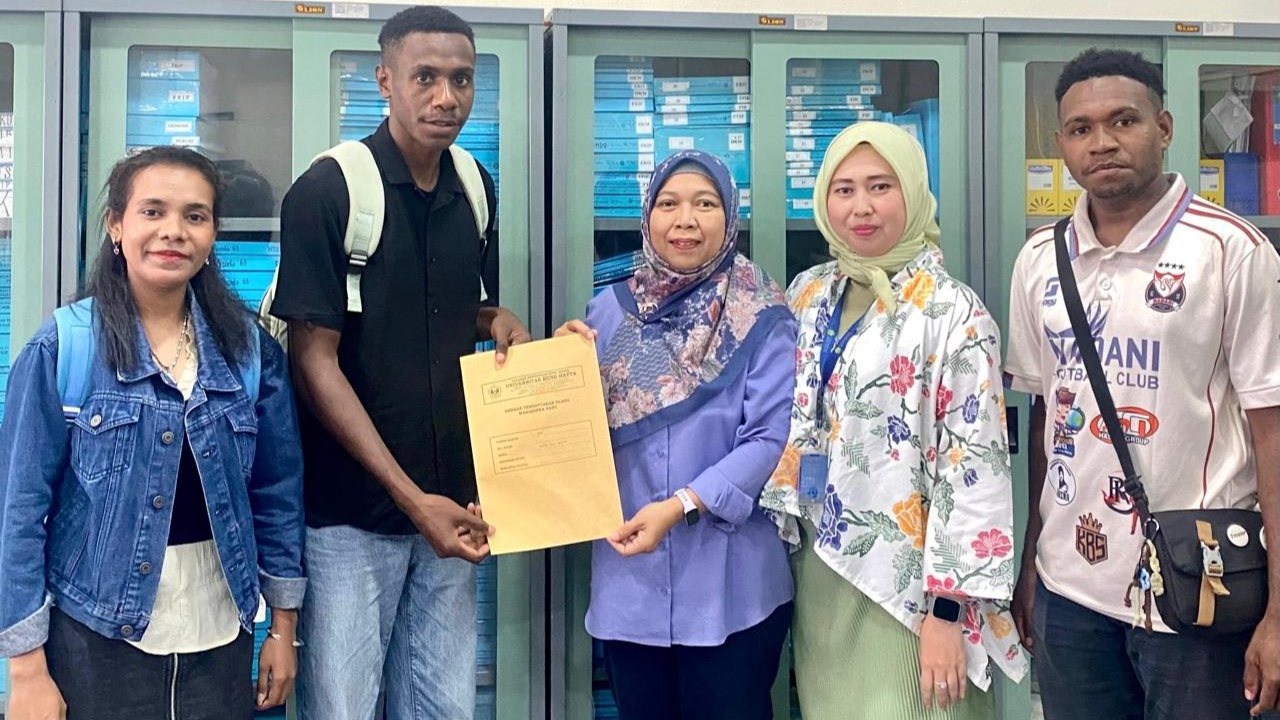 Komitmen Pemerataan Akses Pendidikan Tinggi, Universitas Bung Hatta Terima 4 Mahasiswa Program Afirmasi Tahun 2026