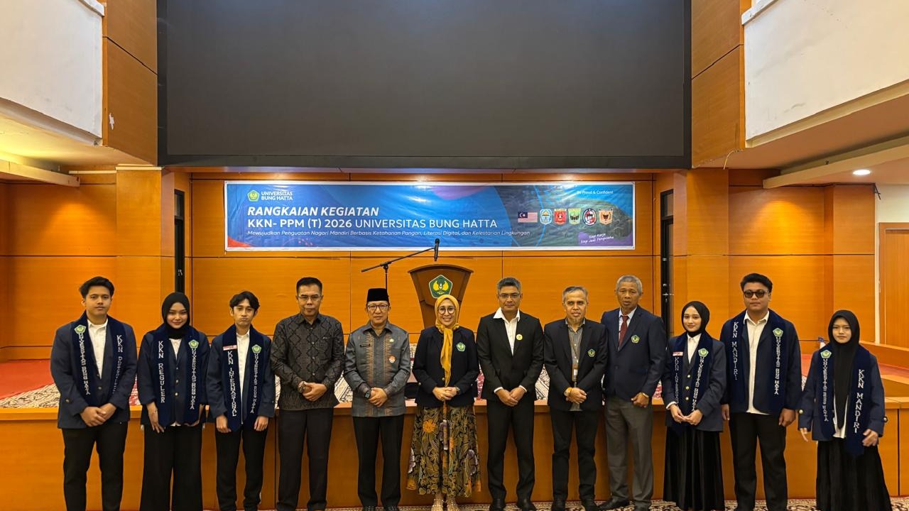 Lewat KKN-PPM, Universitas Bung Hatta Perkuat Progrm Keberlanjutan dan Nagari Mandiri 