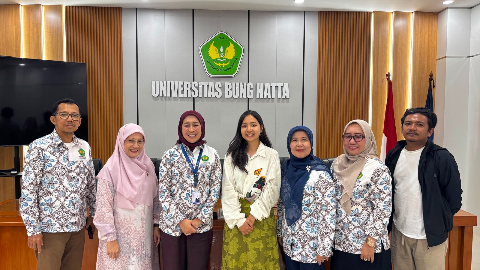 Universitas Bung Hatta Terima Mahasiswa Student Exchange HAWK Hildesheim Jerman