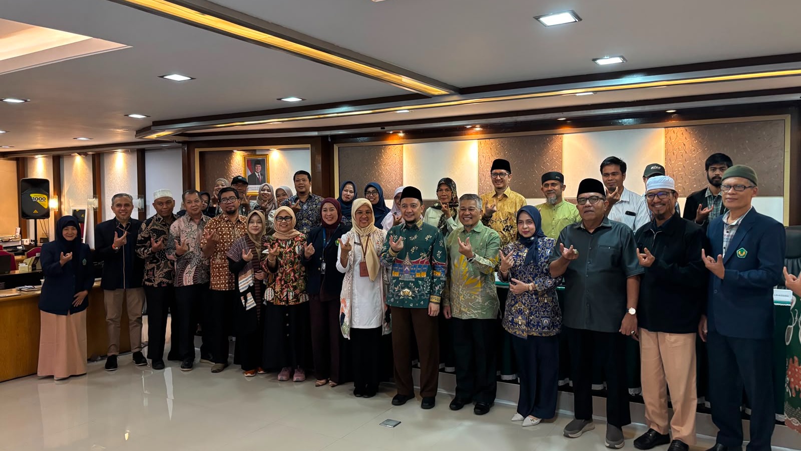 Universitas Bung Hatta Dukung Program Diaspora Berdampak 2026, Perkuat Kolaborasi Riset Bersama National University of Singapore, Unand dan UMCB