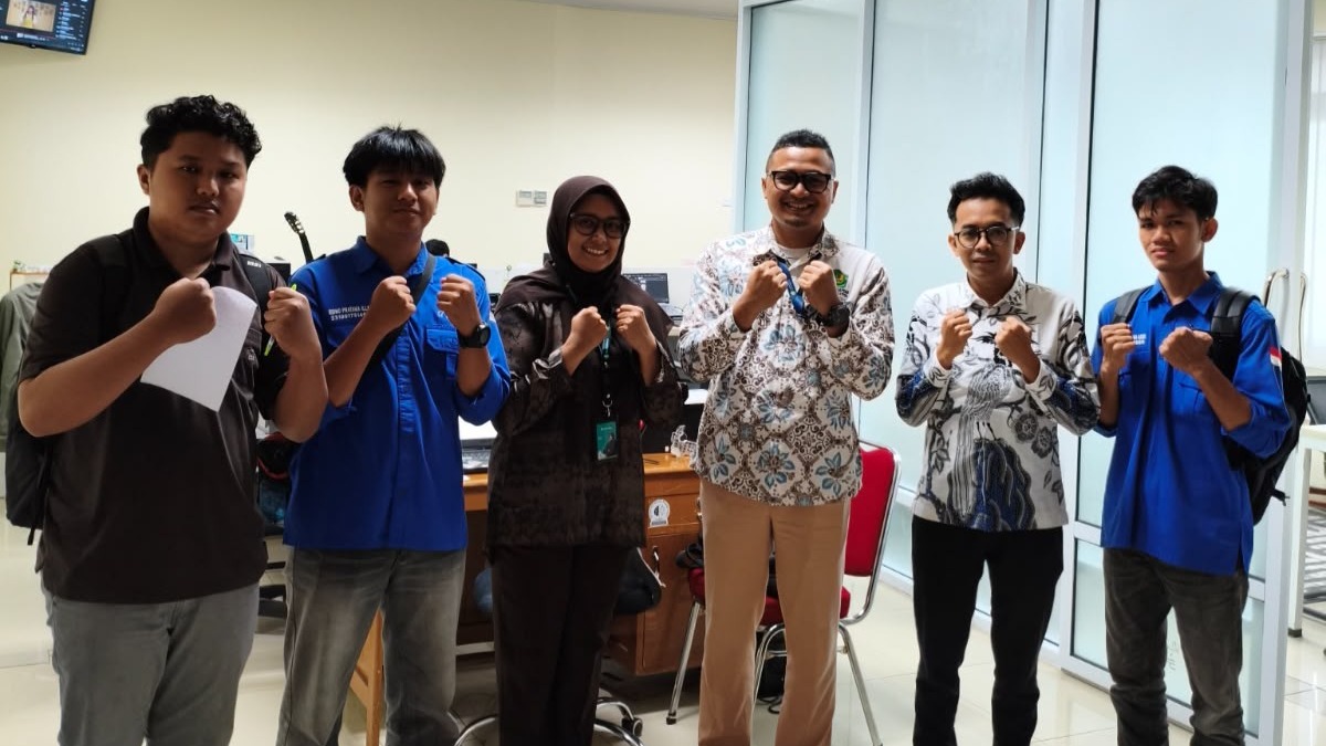 TRKJ Universitas Bung Hatta Jajaki Kerja Sama dengan RS Otak Dr. Drs. M. Hatta Bukittinggi