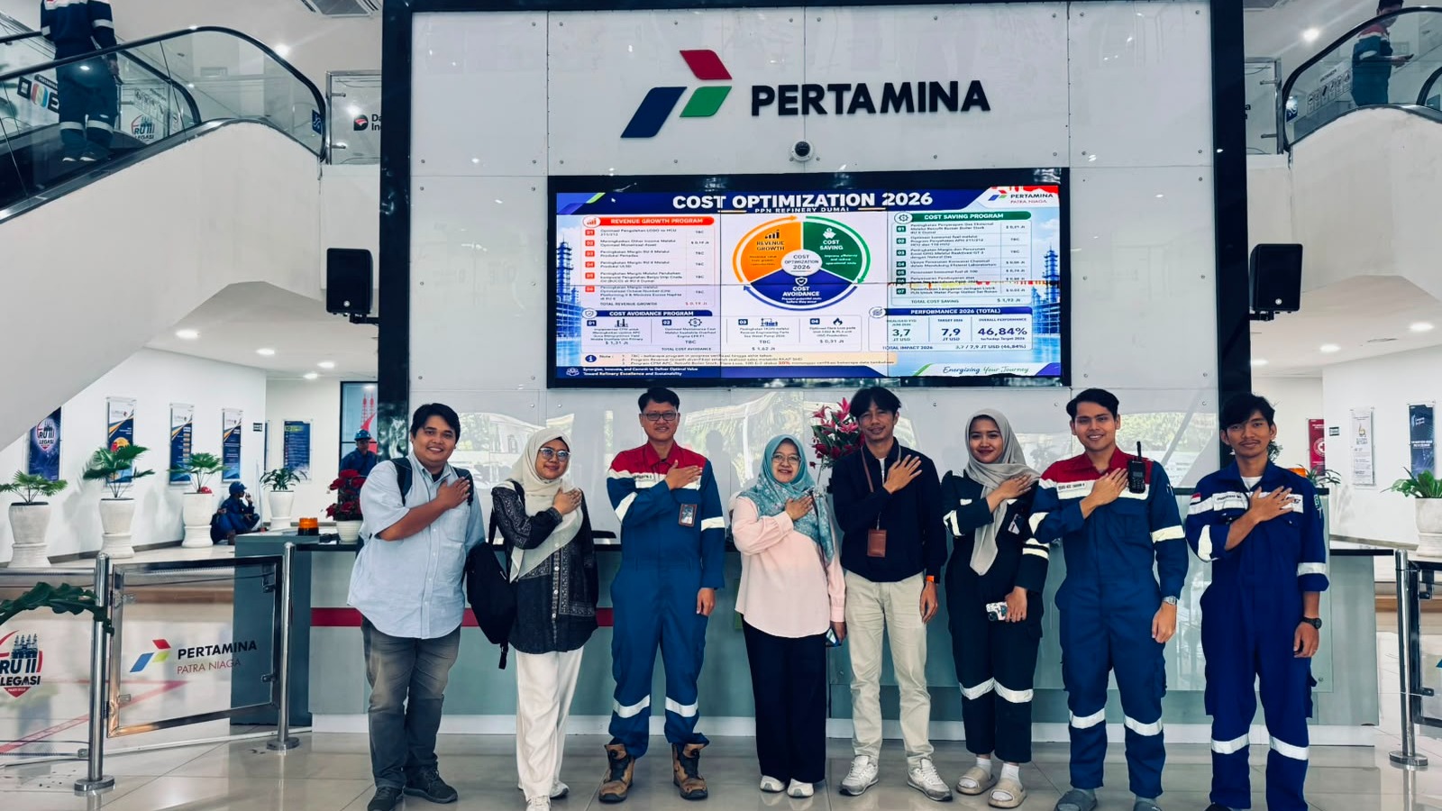 FTI Universitas Bung Hatta dan Pertamina Dumai Perkuat Kolaborasi Riset Aplikatif dan Magang Industri