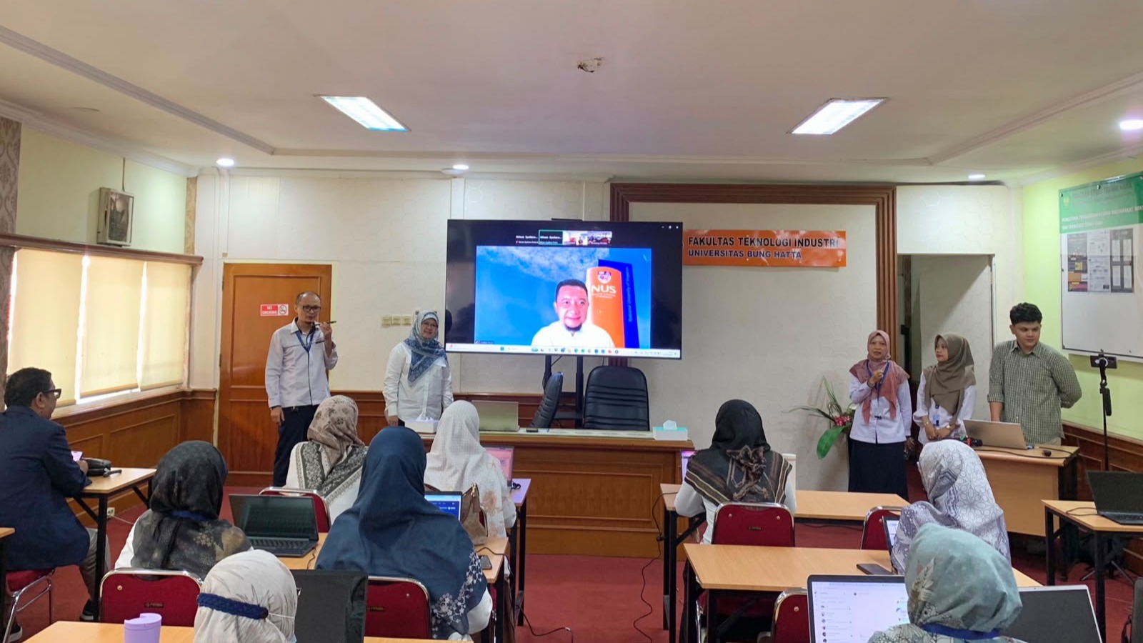 Program Diaspora Berdampak 2026: FTI Universitas Bung Hatta Gelar Workshop Penulisan Artikel Ilmiah Berbasis AI