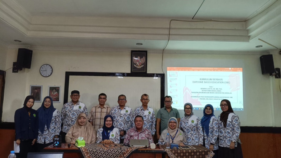 Magister Manajemen Universitas Bung Hatta Reorientasi Kurikulum Berbasis OBE, Perkuat Kompetensi Lulusan Hadapi Dunia Kerja