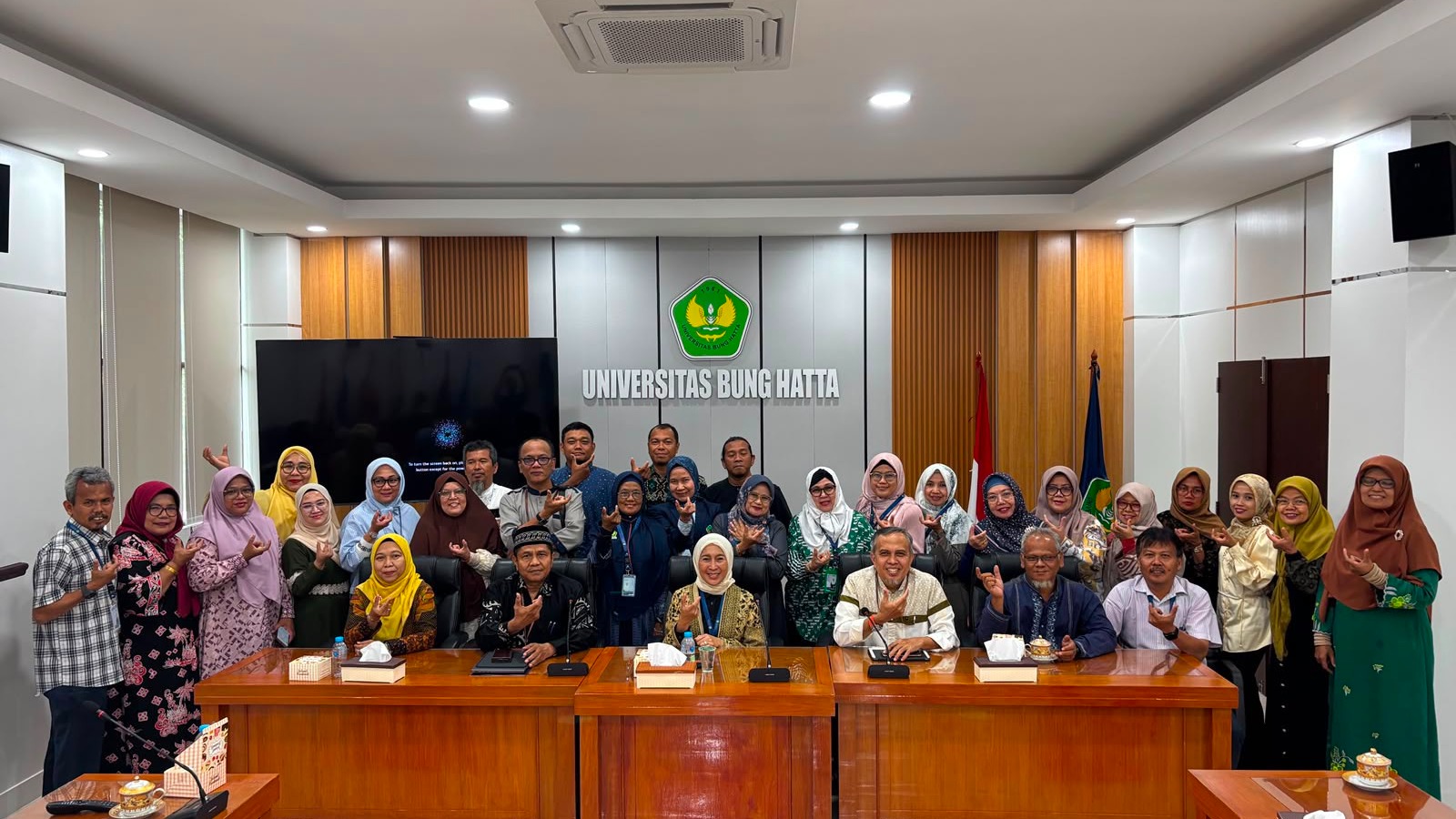 Universitas Bung Hatta Sosialisasikan Renop Program Studi untuk Perkuat Kinerja dan Mutu Pendidikan