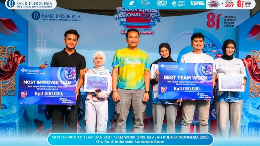 Mahasiswa Universitas Bung Hatta Raih Dua Penghargaan pada QRIS Jelajah Kuliner Indonesia Sumatera Barat 2026