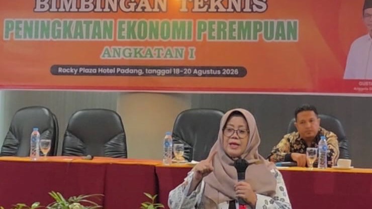 Dosen Ekonomi Pembangunan Universitas Bung Hatta Bahasa Peningkatan Ekonomi Perempuan melalui Manajemen Keuangan
