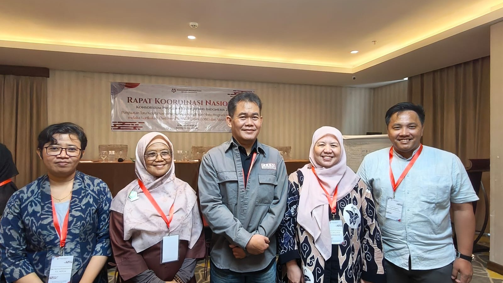 Universitas Bung Hatta Perkuat Peran dalam Rakornas Konsorsium Program Studi Jepang Indonesia