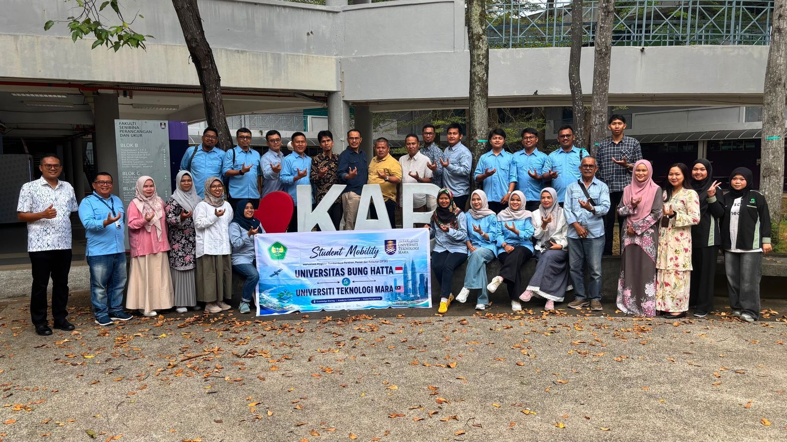 Mahasiswa Magister SP2K Universitas Bung Hatta Laksanakan Program Internasional Student Mobility di UITM Malaysia