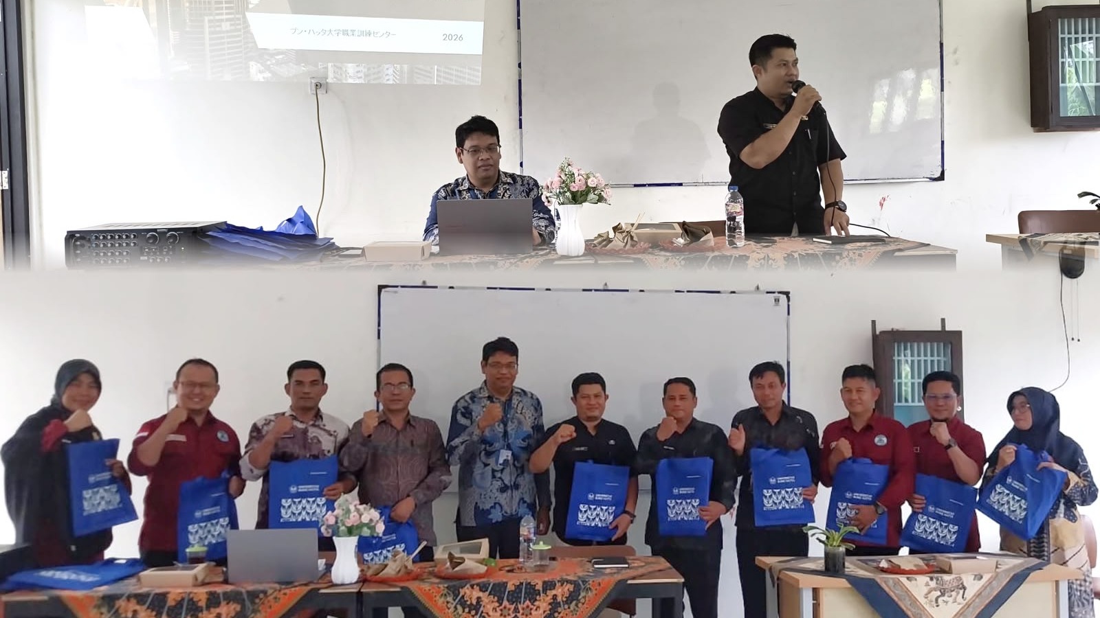 BLKK Universitas Bung Hatta Perkuat Kemitraan SMK di Pasaman Barat Melalui Peningkatan Kompetensi Bahasa Asing