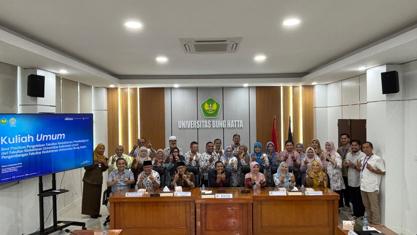 Dekan FK UI Bagikan Best Practices Pengelolaan Fakultas Kedokteran