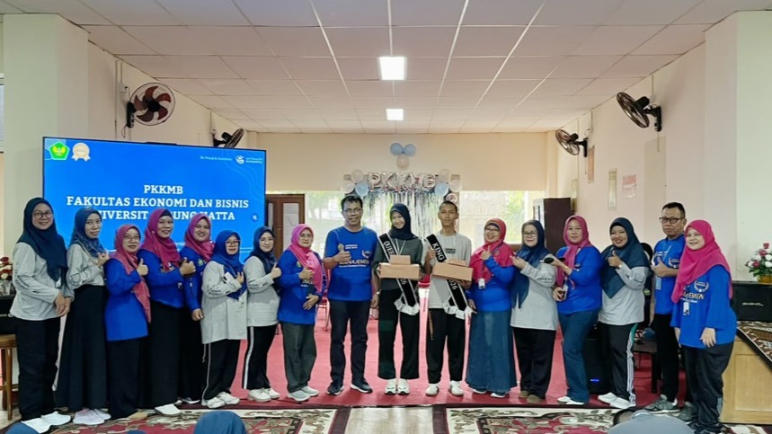 King dan Queen PKKMB FEB 2026, Ajang Tumbuhkan Potensi Mahasiswa
