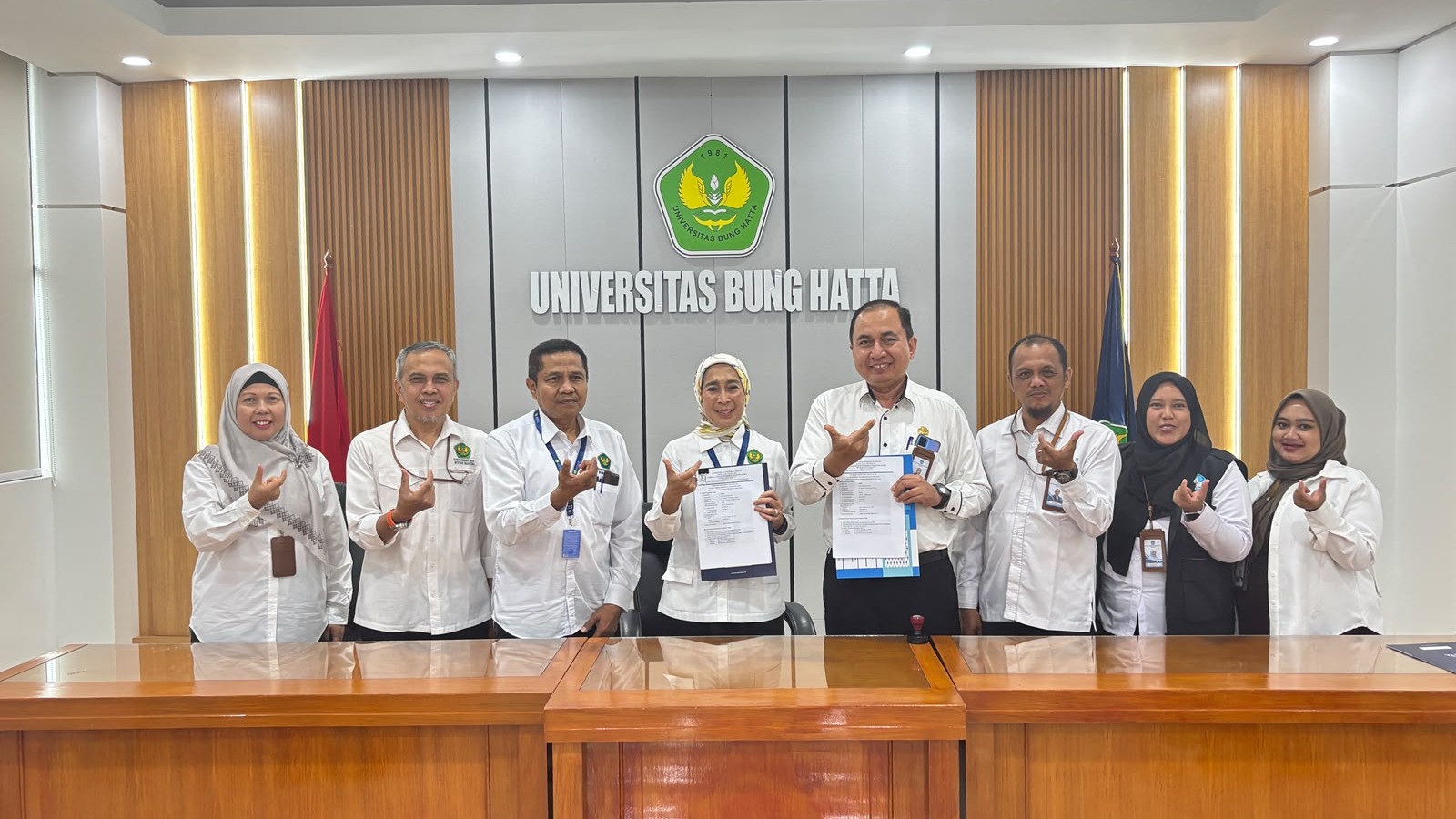 LLDIKTI Wilayah X Visitasi ME-CKPT 2026 di Universitas Bung Hatta