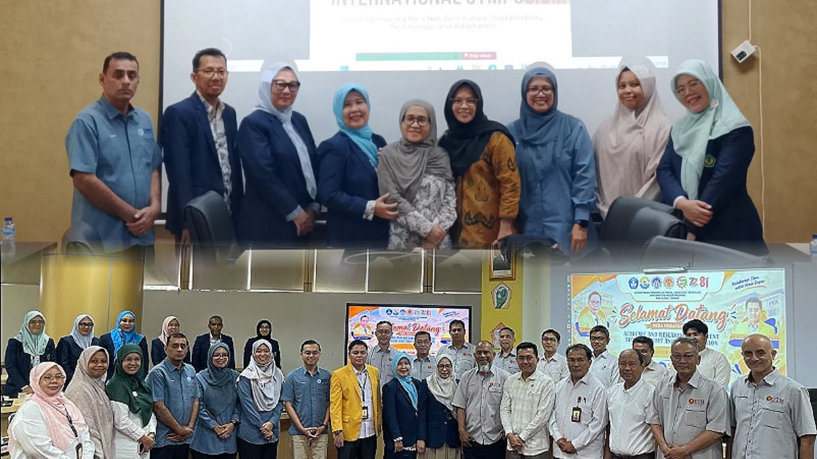 Dosen Universitas Bung Hatta Tampil pada Civil Engineering International Symposium 2026