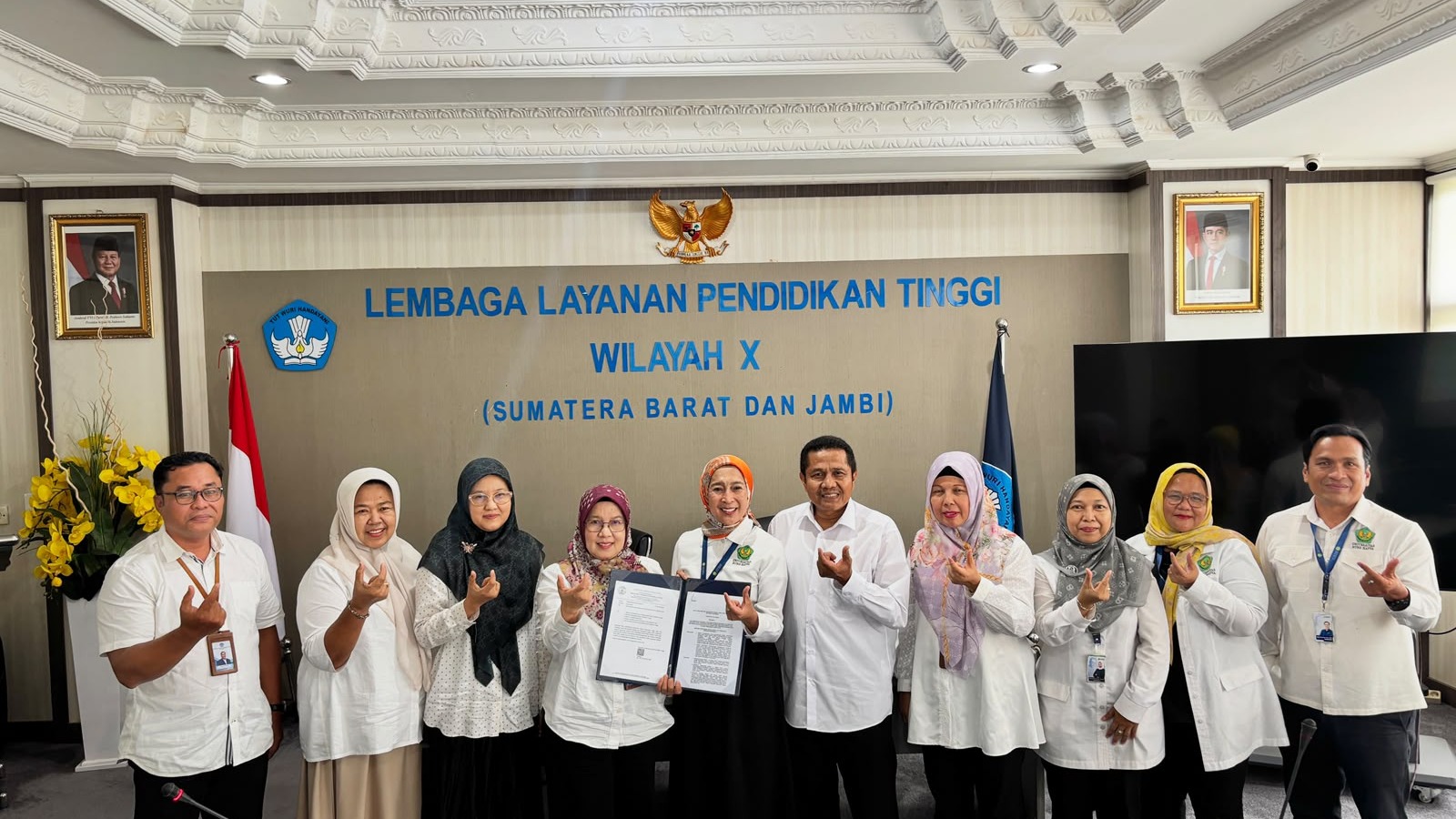 Universitas Bung Hatta Terima SK Izin Prodi Sarjana Kedokteran dan Profesi Kedokteran dari LLDIKTI Wilayah X