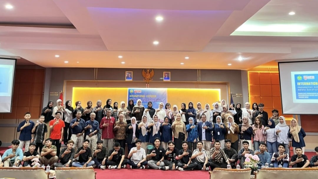 FPIK Universitas Bung Hatta Hadirkan International Lecturer Bahas Good Aquaculture Practices