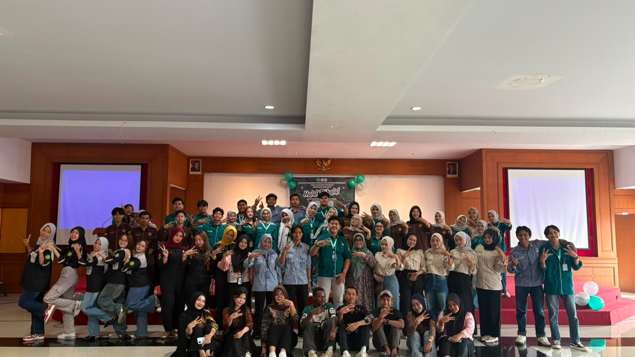 Halal Bihalal Prodi Ekonomi Pembangunan Perkuat Kebersamaan Lintas Angkatan