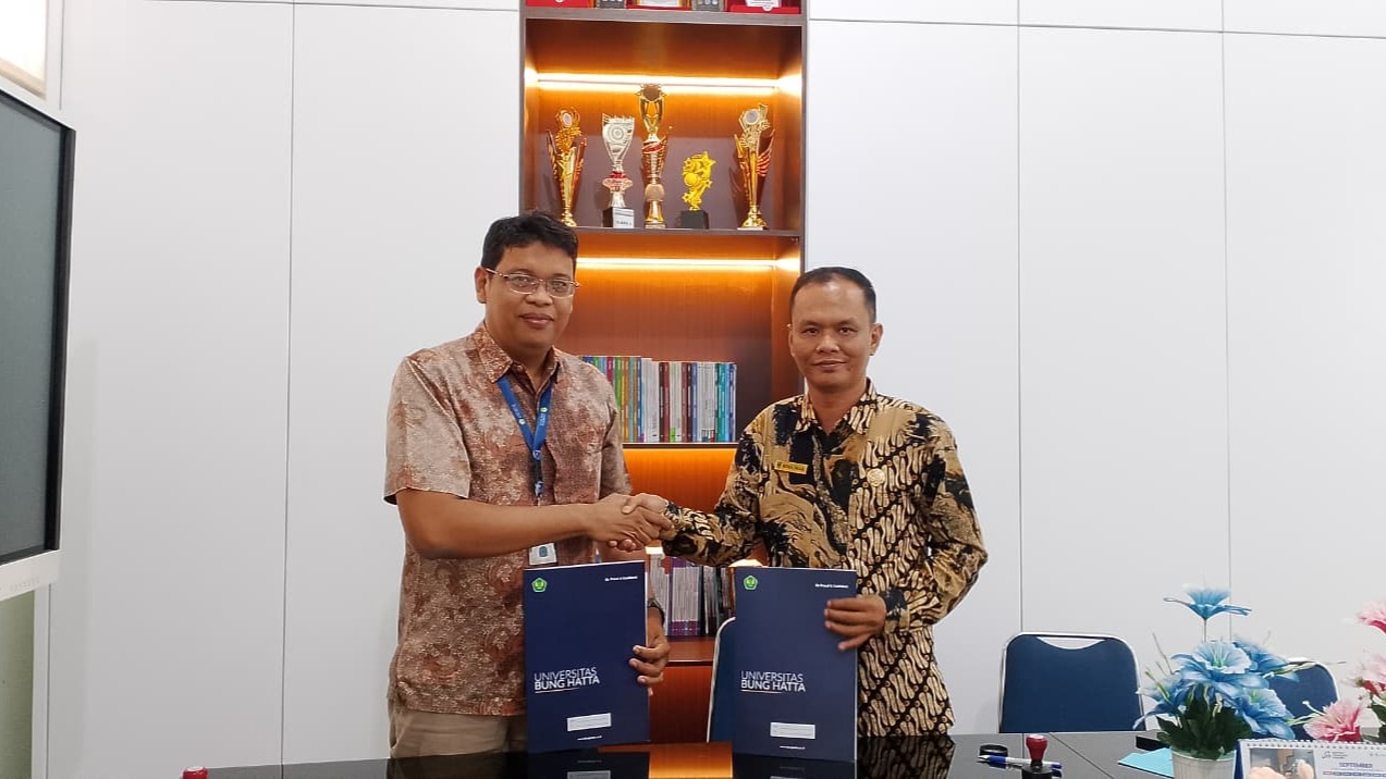 BLKK Universitas Bung Hatta dan SMKN 5 Padang Perkuat Kolaborasi Untuk Peningkatan Kompetensi Bahasa Asing