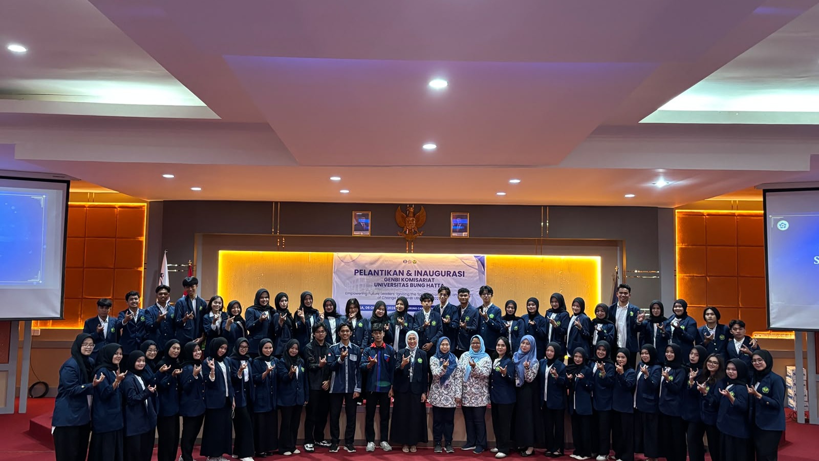GenBI Universitas Bung Hatta Kukuhkan Pengurus Periode 2026-2027