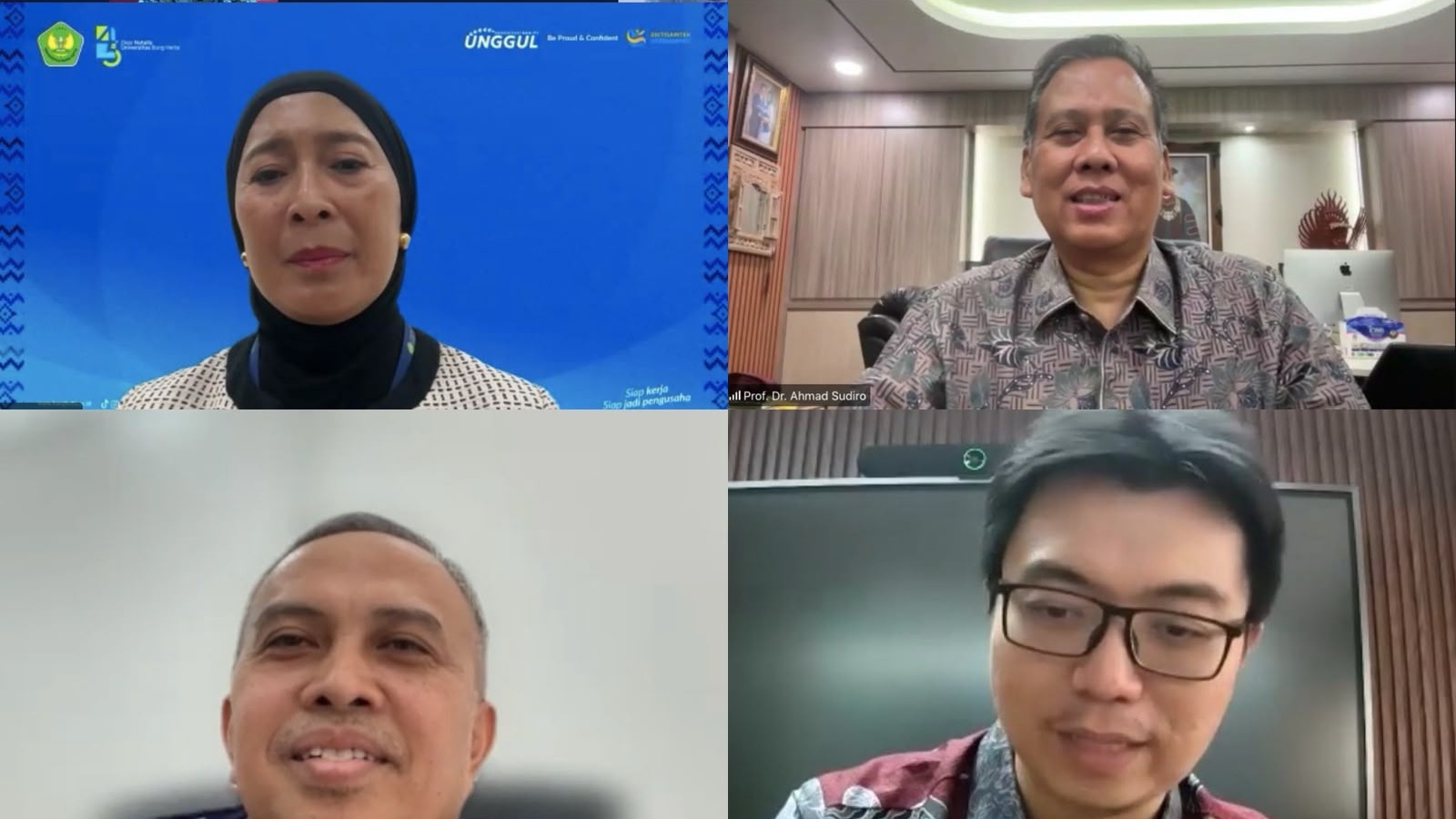 Universitas Bung Hatta dan Universitas Tarumanegara Kembangkan Kolaborasi Pendidikan Tinggi