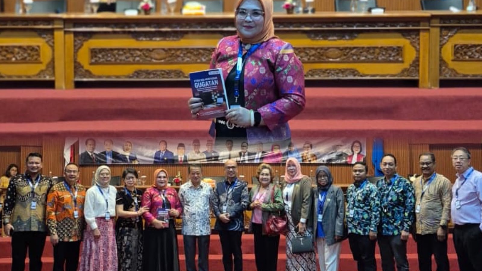 Perkuat Literatur Hukum Acara Perdata, Dosen Universitas Bung Hatta Terbitkan Book Chapter 