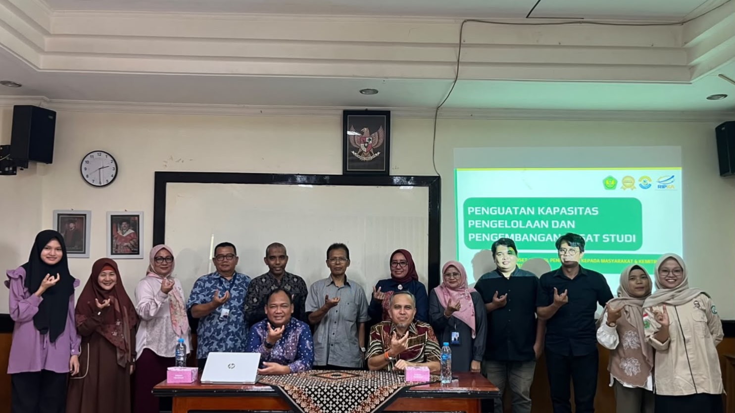 Universitas Bung Hatta Perkuat Pengelolaan Pusat Studi Untuk Inovasi dan Keberdampakan