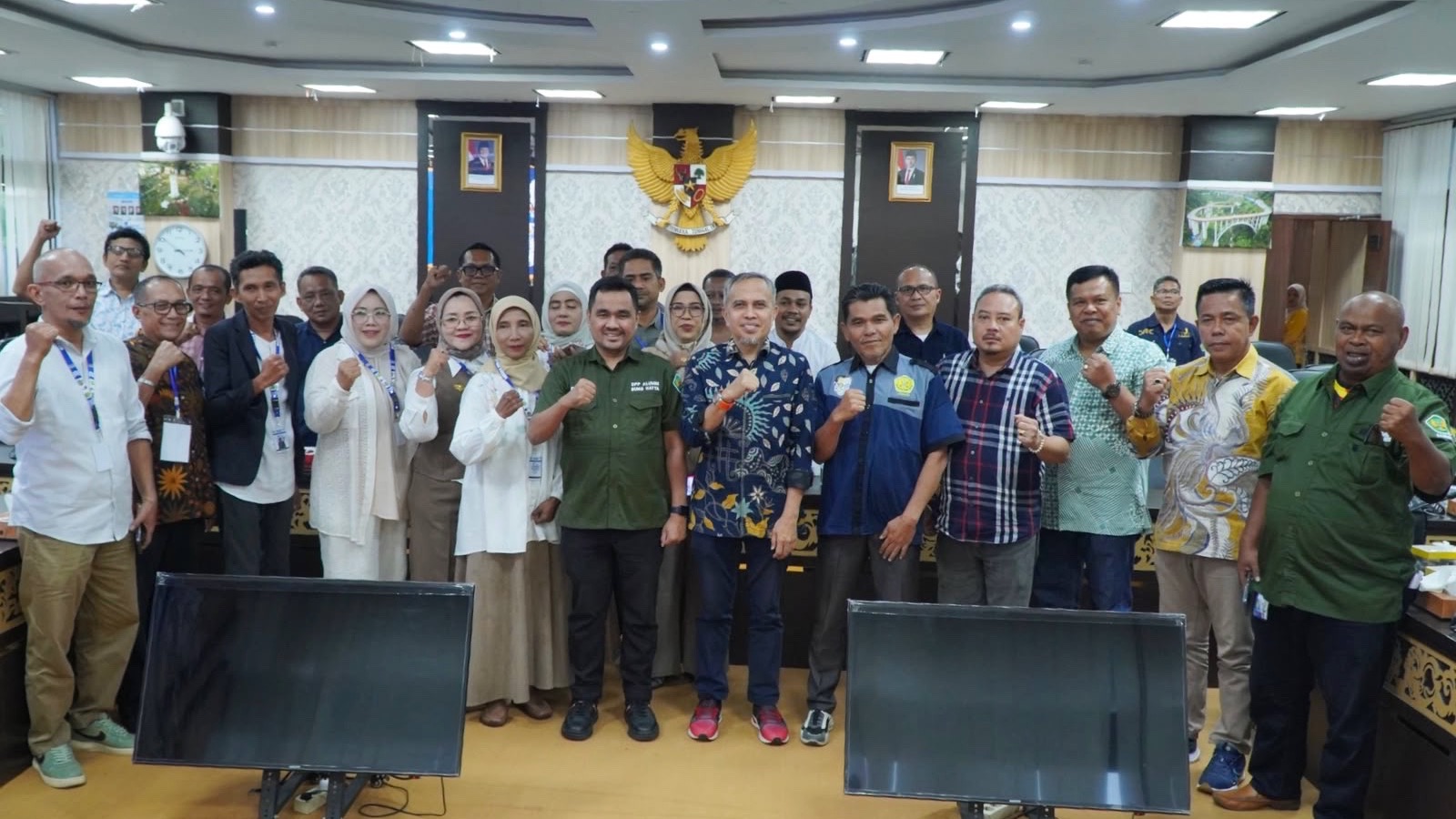 Salamat Simamora Pimpin IKBA Universitas Bung Hatta Sumbar