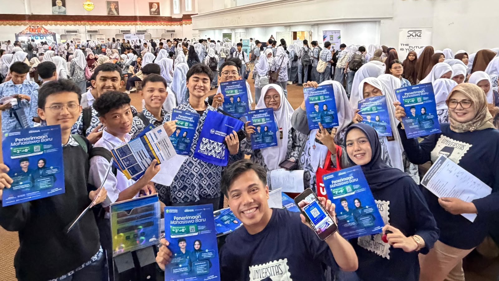 Universitas Bung Hatta Tampil Keunggulan di Campus Expo 2026