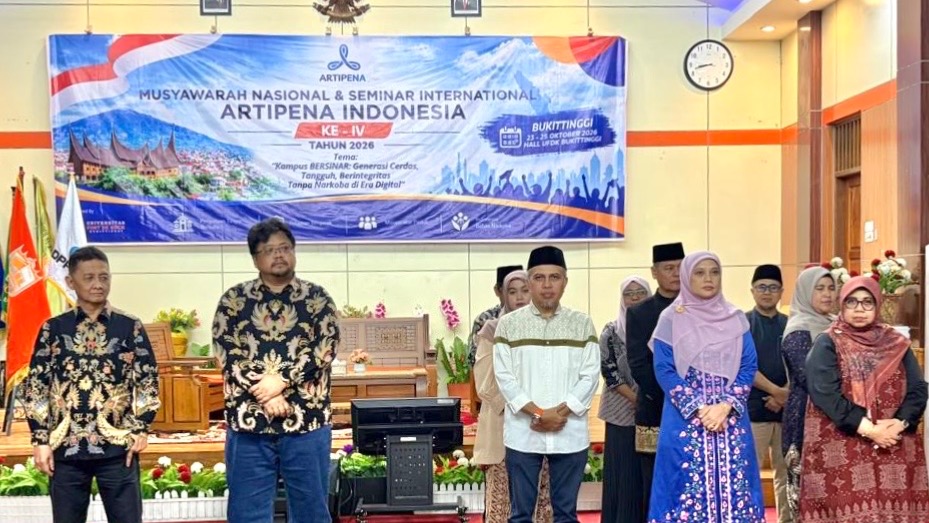 Dr. Zulherman, S.T., M.Sc. Dilantik sebagai Wakil Ketua III DPW ARTIPENA Sumbar