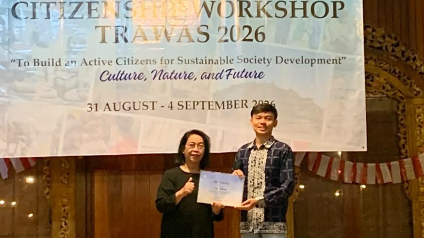 Figo Rivaldo Berbagi Pengalaman dari Citizenship Workshop VDMI Trawas 2026