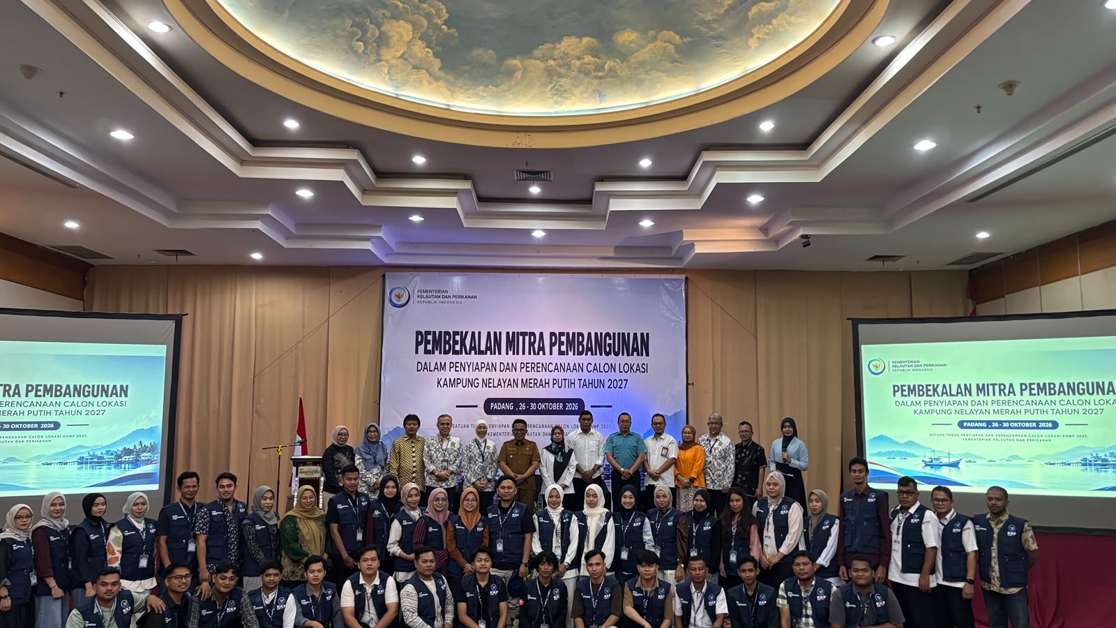 Universitas Bung Hatta Jadi Mitra Pembangunan Calon Kampung Nelayan Merah Putih (KNMP) 2027