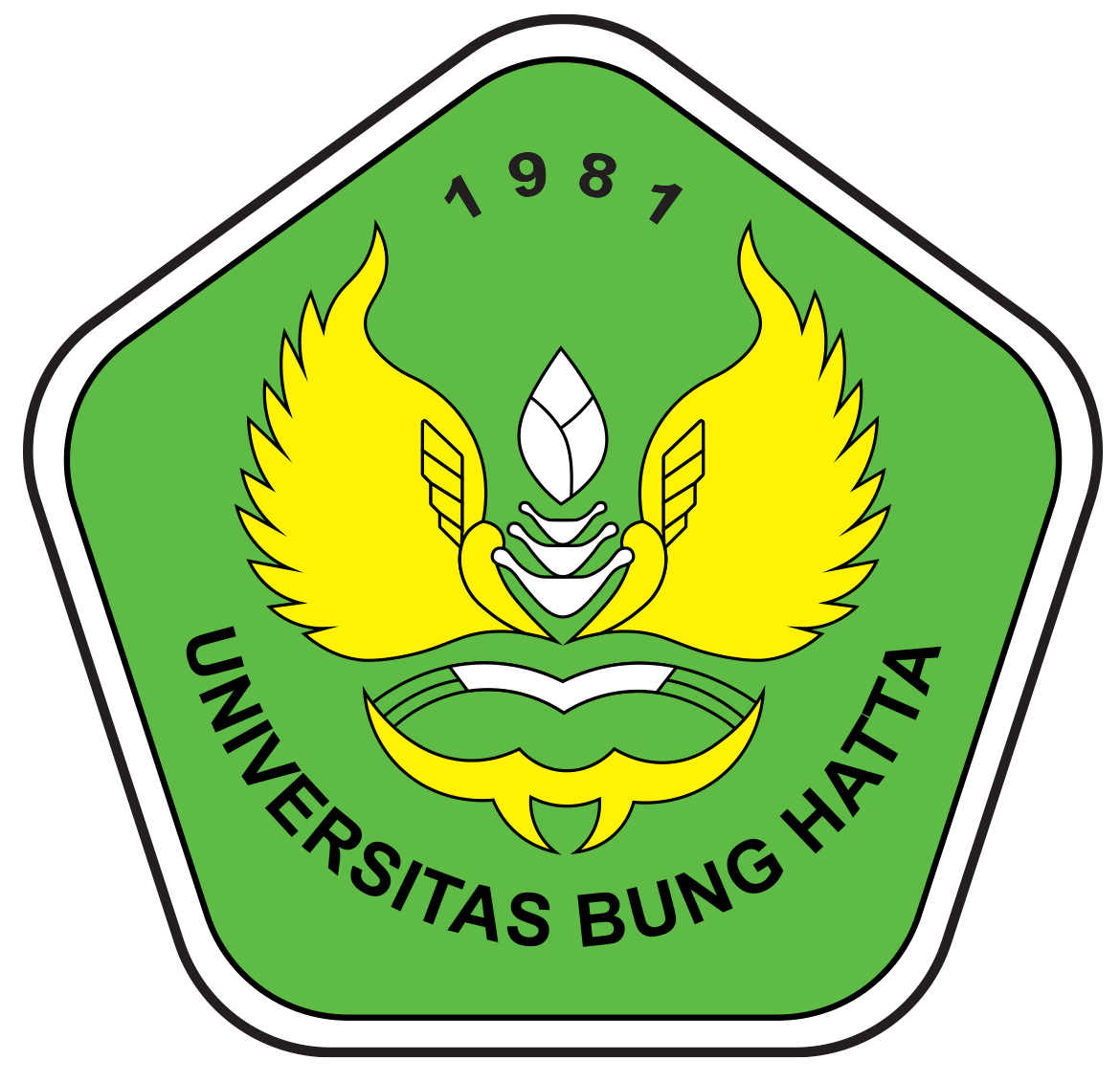 Komponen dan Makna Lambang Universitas Bung Hatta