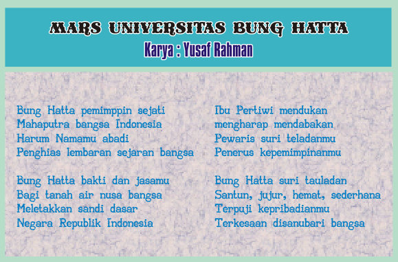 Mars Universitas Bung Hatta