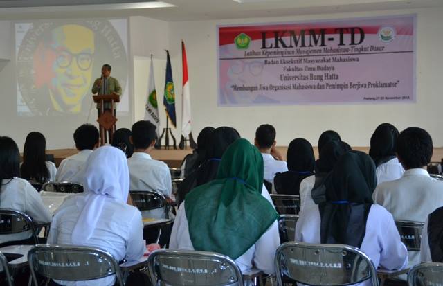 LKMM FIB Ciptakan Pemimpin Berjiwa Proklamator