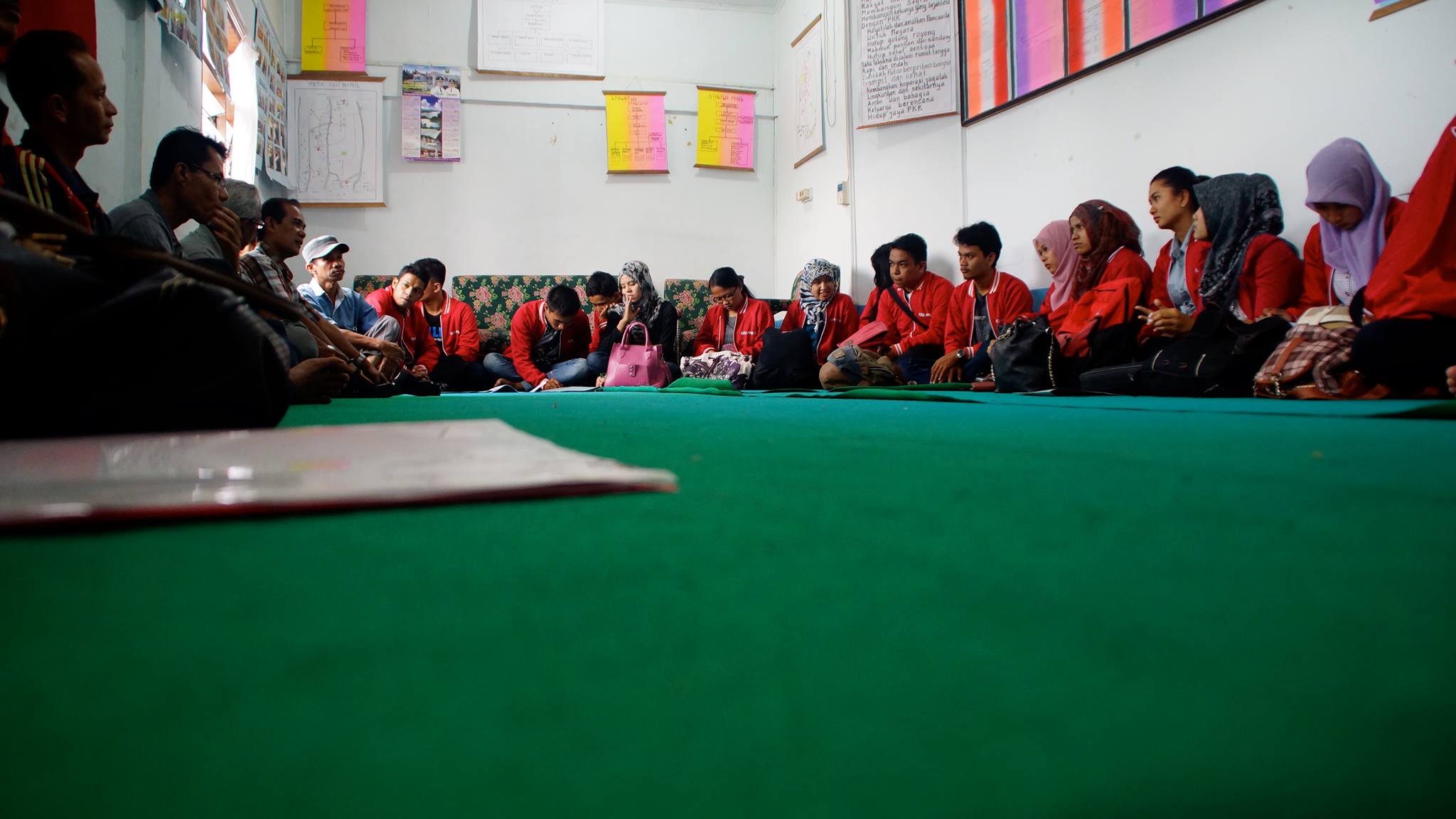 Tiap Lokasi, Wali Nagari Sambut Mahasiswa KKN- PPM UBH