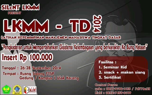 BEMM FTSP Gelar LKMM-TD se-Kota Padang