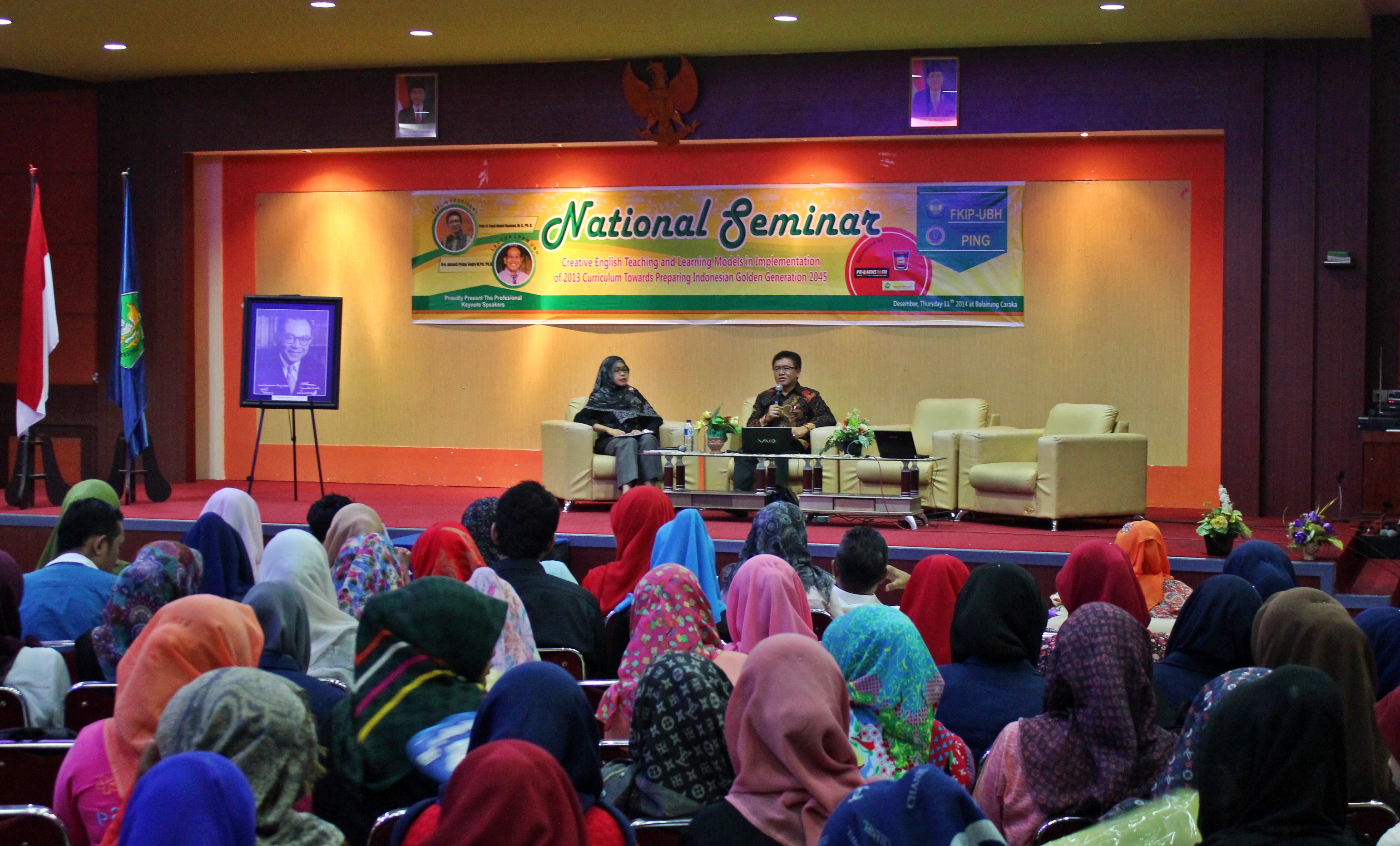 Seminar Nasional Kependidikan: Pembelajaran Bahasa Inggris Kreatrif Sangat Penting