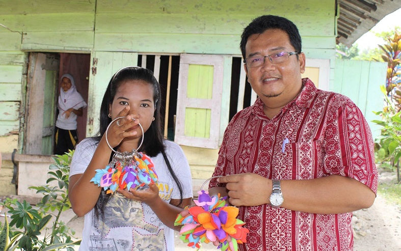 Dosen UBH dan UPT Konservasi Penyu Kota Pariaman Lakukan Pemberdayaan Masyarakat Melalui Kerajinan Handicraft