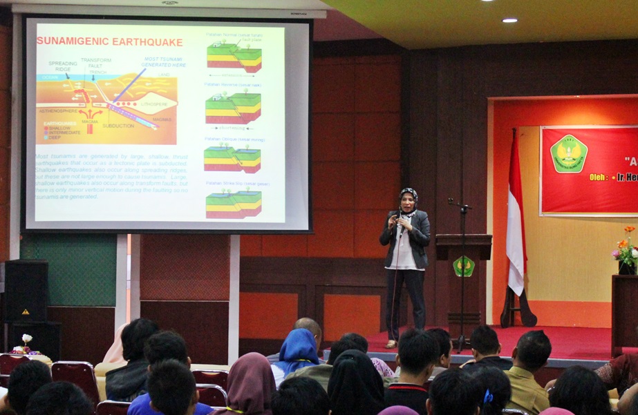 Kurangi Resiko Tsunami Dengan Penilaian Pembangunan Infrastruktur di Kota Padang