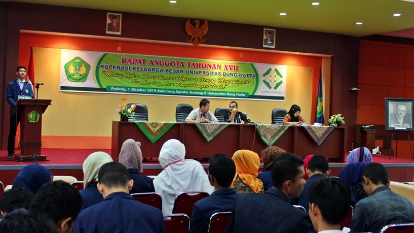 Koperasi UBH Kembali Gelar Rapat Anggota Tahunan ke-27