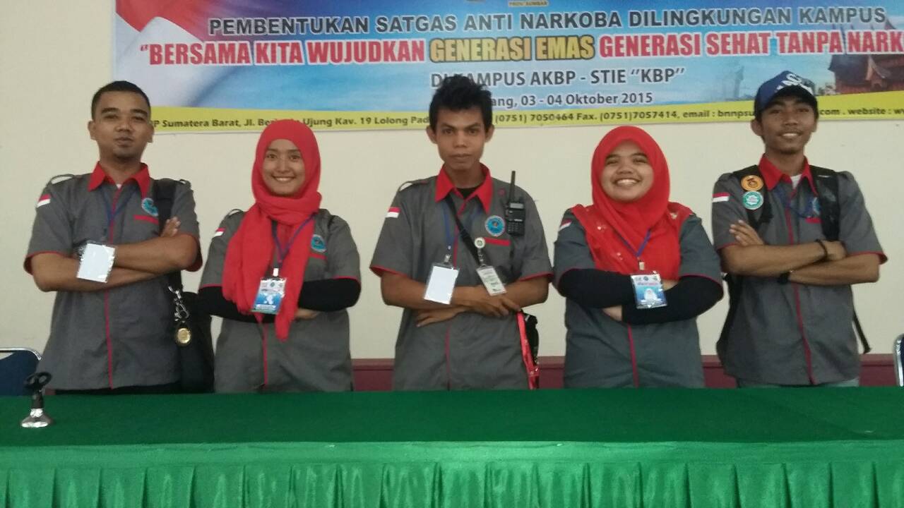 5 Mahasiswa Universitas Bung Hatta Menjadi Satgas Anti Narkoba BNN Sumbar