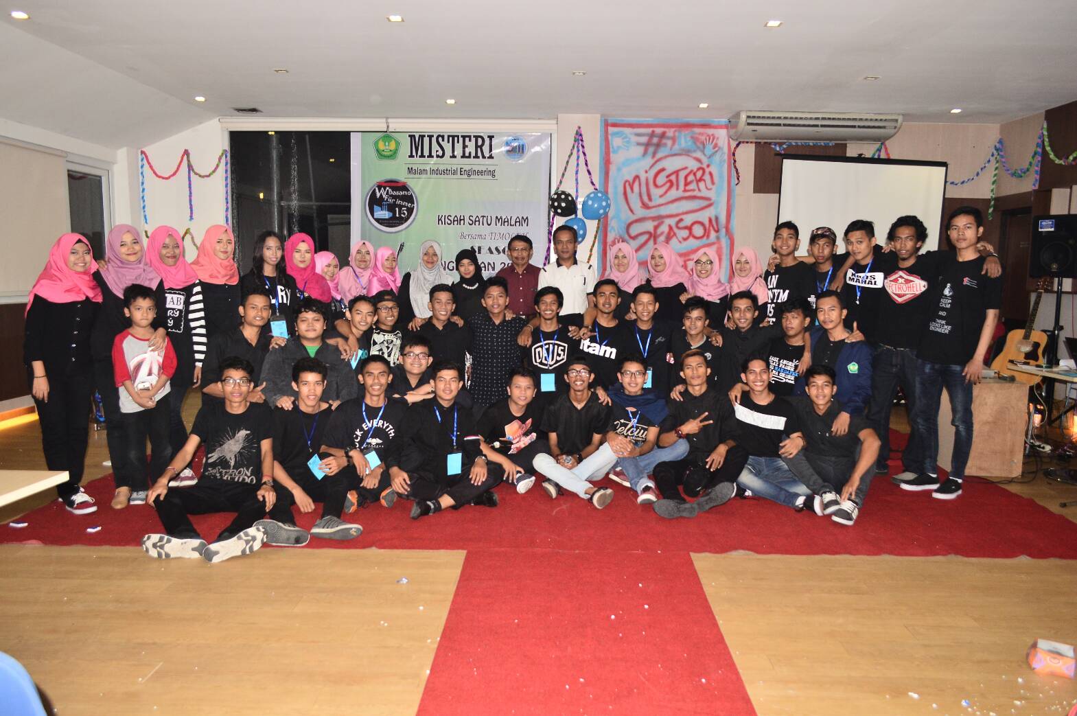 Teknik Industri Universitas Bung Hatta Gelar Malam Keakraban