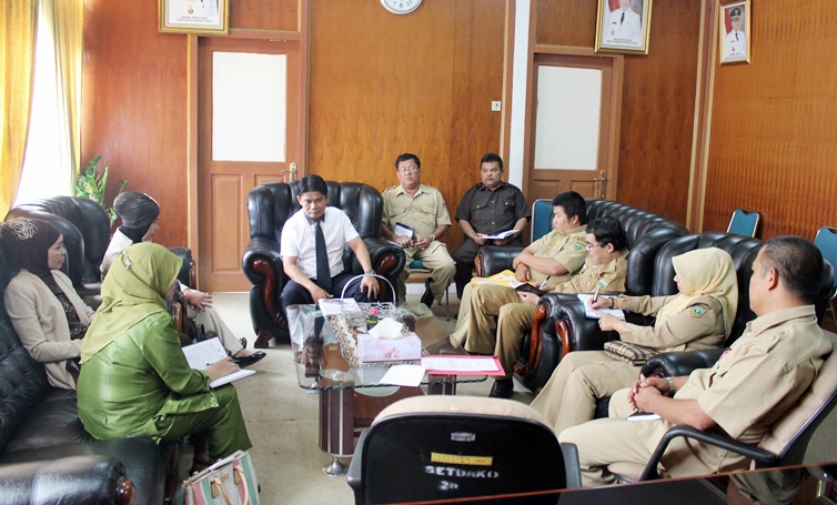 Pemko Padang Panjang Siap Terima Mahasiswa KKN-PPM UBH