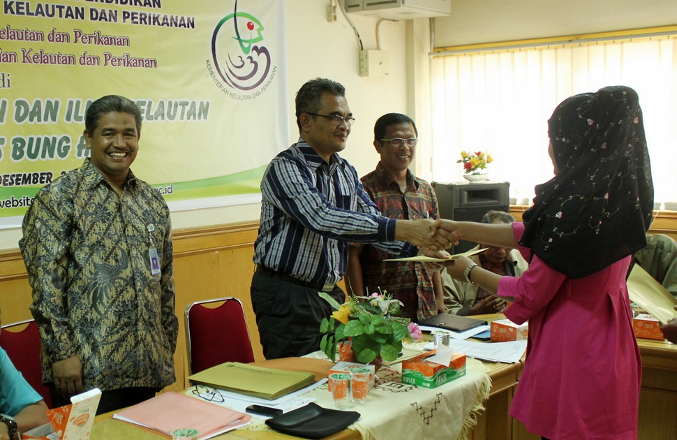 26 Mahasiswa FPIK UBH Terima Beasiswa Kementrian Kelautan dan Perikanan