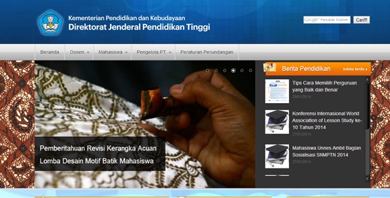 Dosen UBH Terima Hibah Penelitian Dikti 2014