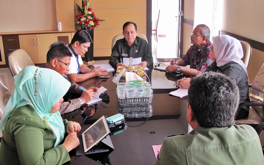 Terkait KKN-PPM, UBH Lakukan Audiensi Dengan Pemkab Padang Pariaman